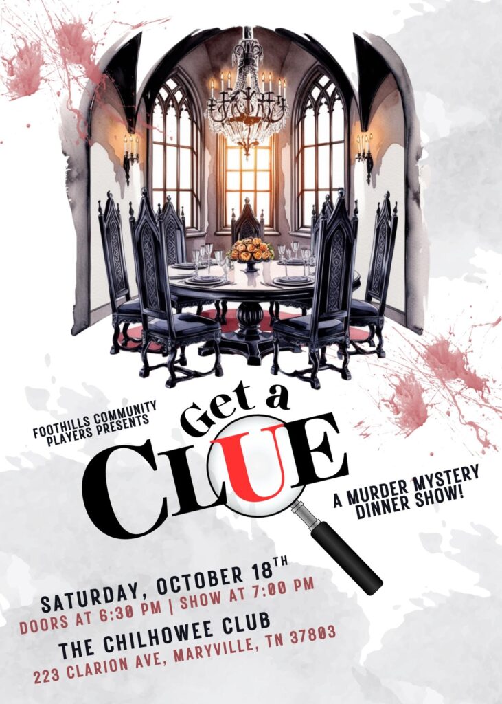 Get a Clue: A Murder Mystery Dinner Show