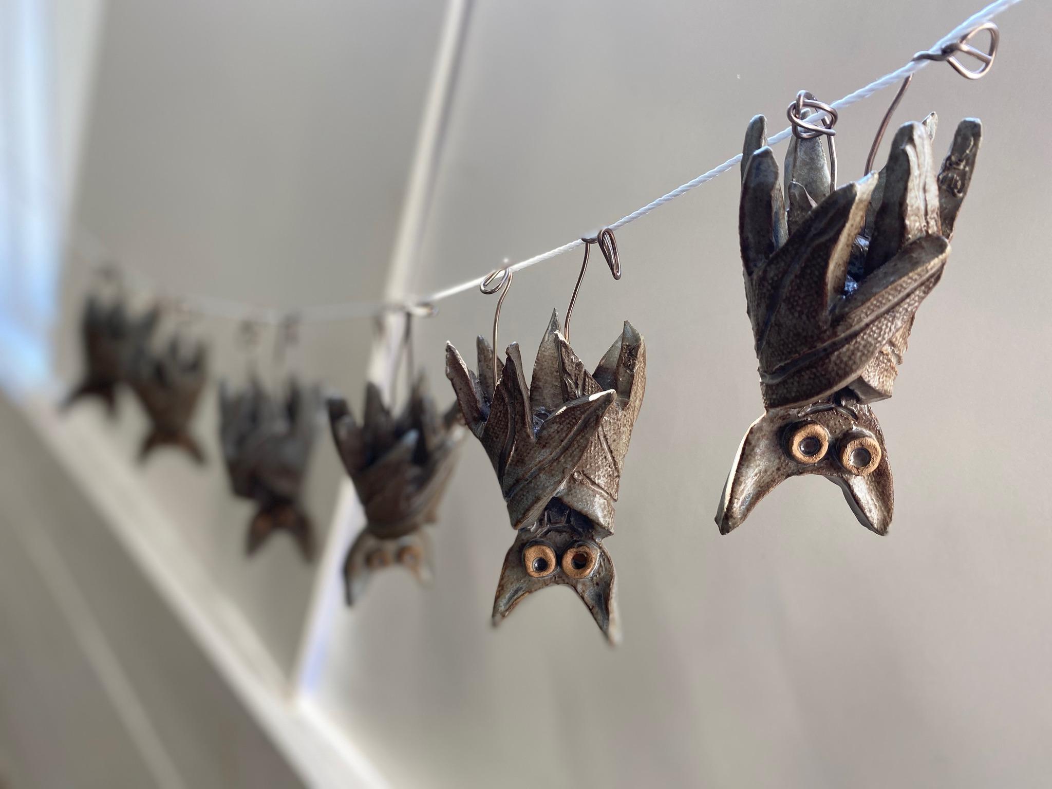 Hanging Bats