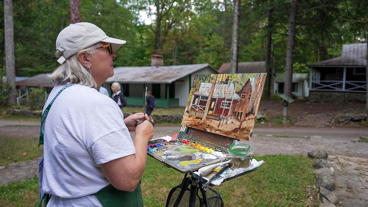 Hey Townsend: Paintout with Featured Artists