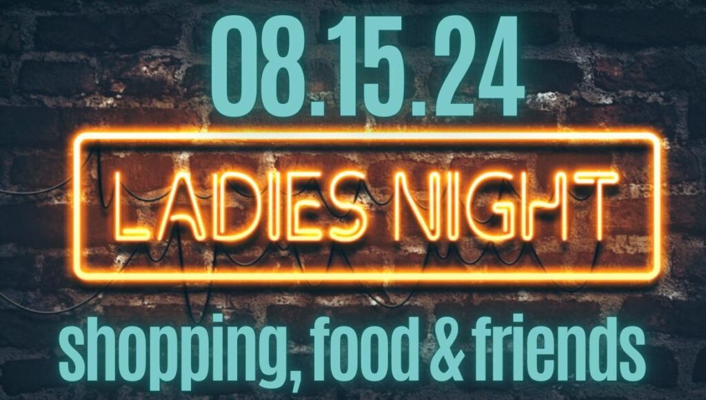 Ladies Night Pop Up Market