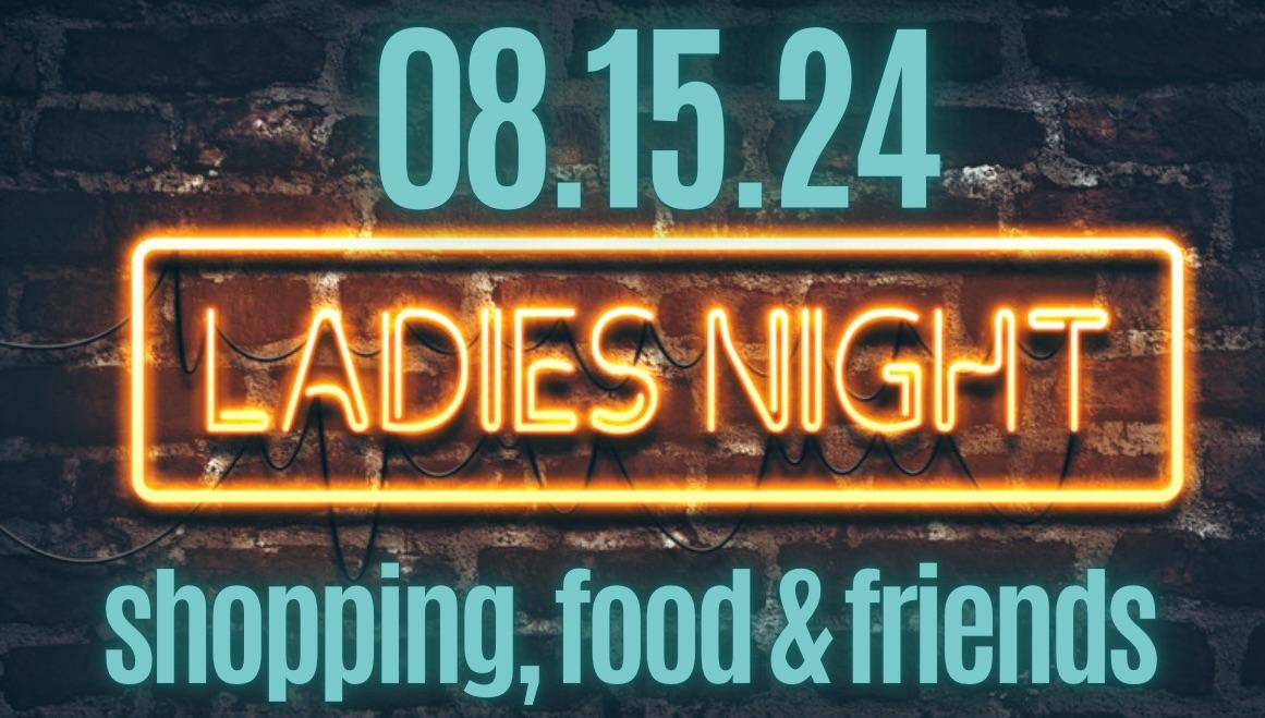 Ladies Night Pop Up Market