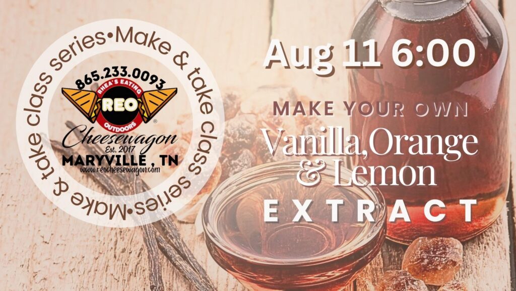 Make Your Own Extracts!