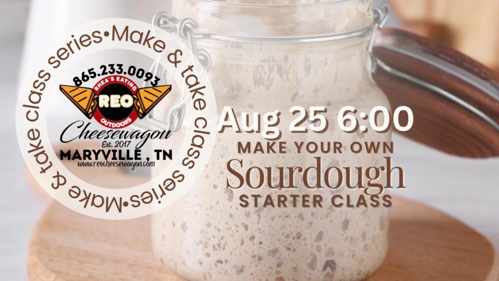 Make Your Own Sourdough Starter