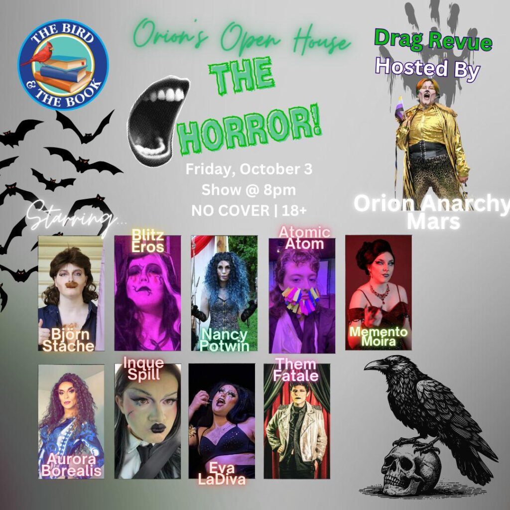 Orion's Open House: THE HORROR!