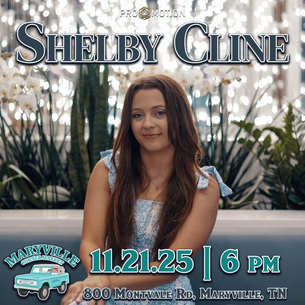 Shelby Cline @ Maryville Corner Market & Cafe