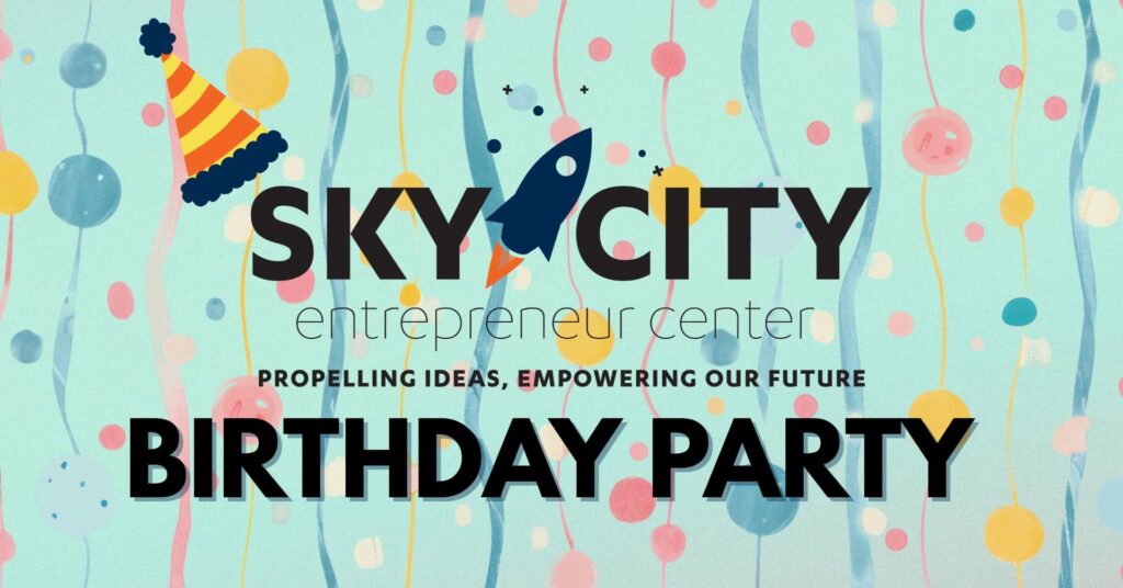 Sky City Birthday Party & Happy Hour