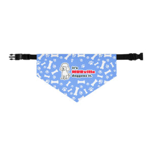 It's MURville!  Poodle Bandana