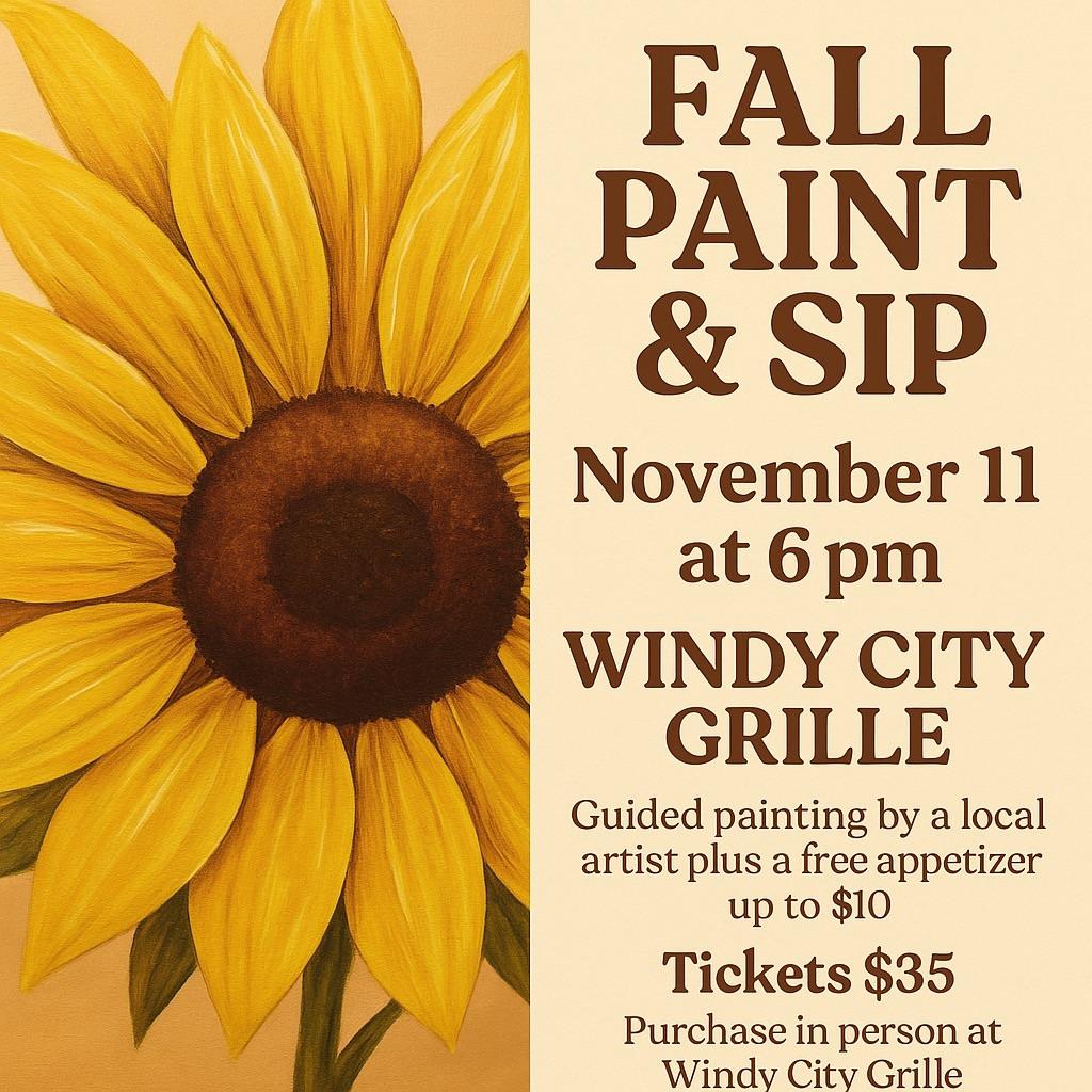 Fall Paint & Sip