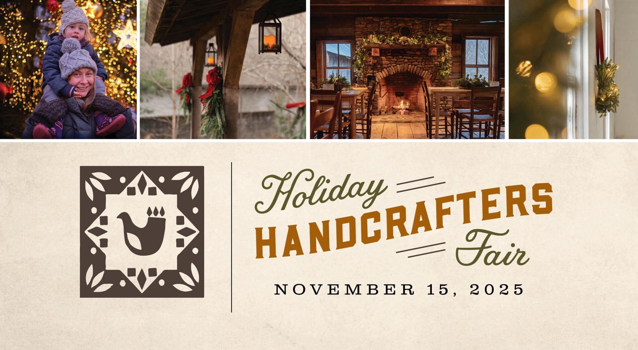 Holiday Handcrafters Festival!