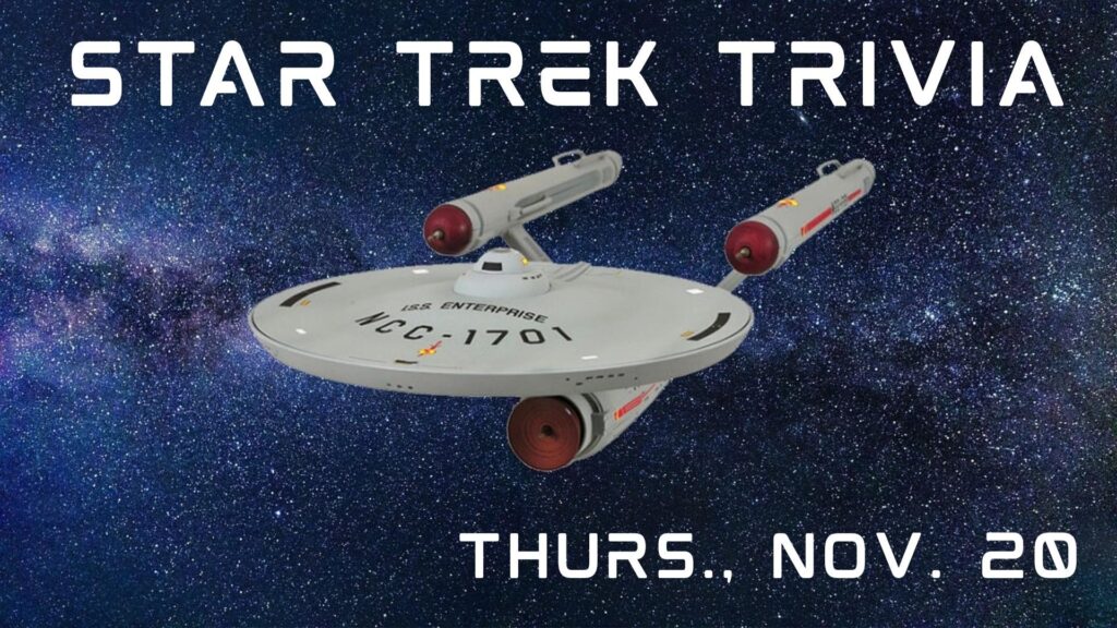 Star Trek Trivia