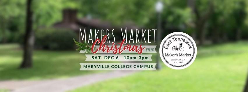 The Maryville Makers Market Christmas Event