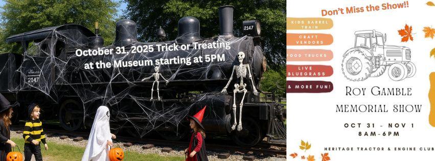 Trick or Treating at the Museum