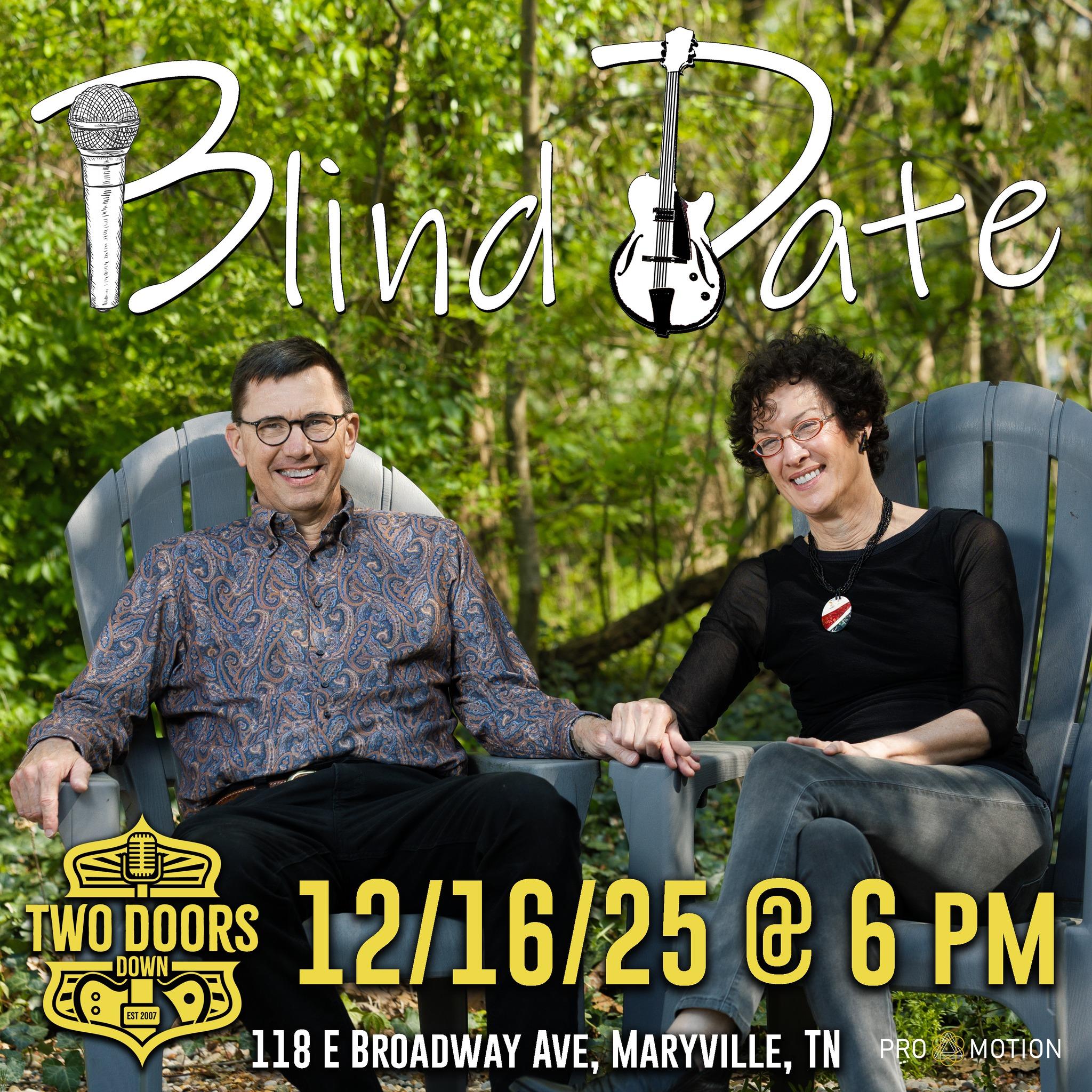 Blind Date @ Two Doors Down