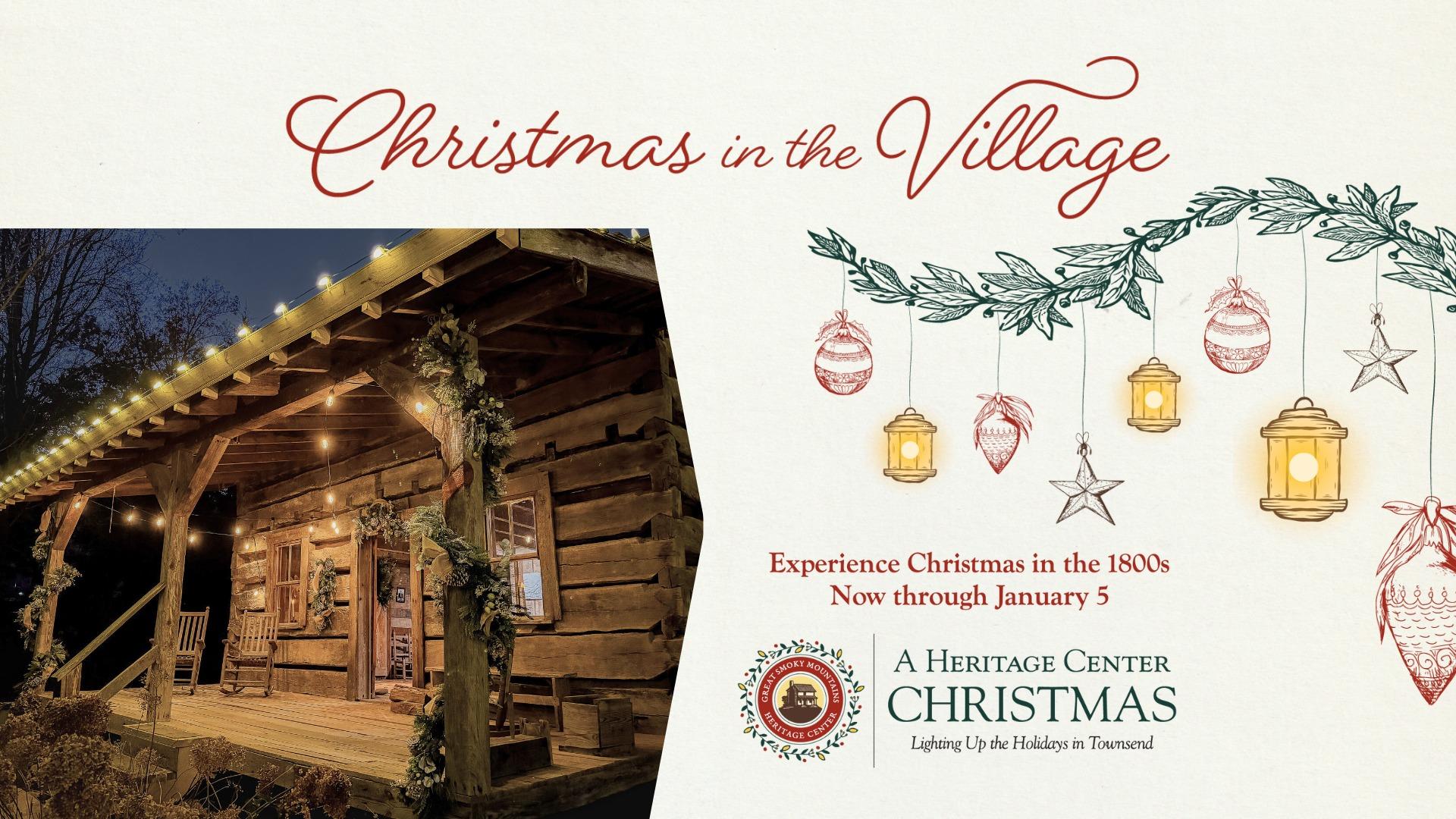 Christmas in the Village!