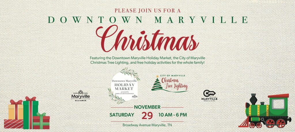 Downtown Maryville Christmas