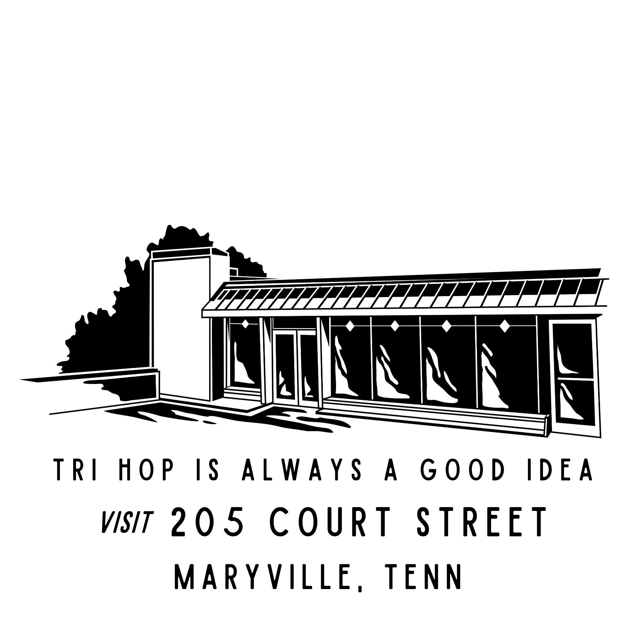 Driftboat Cowboys on the Tri Hop (indoor) Stage