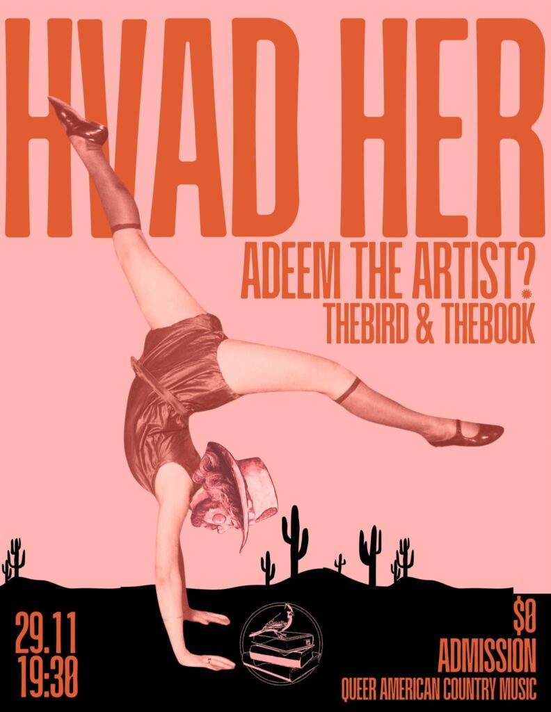 Hvad Her: Adeem the Artist?
