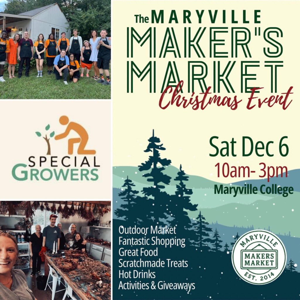 Maker's Market, Christmas Event