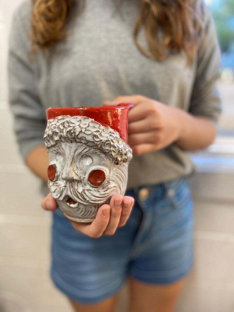 Santa Mug