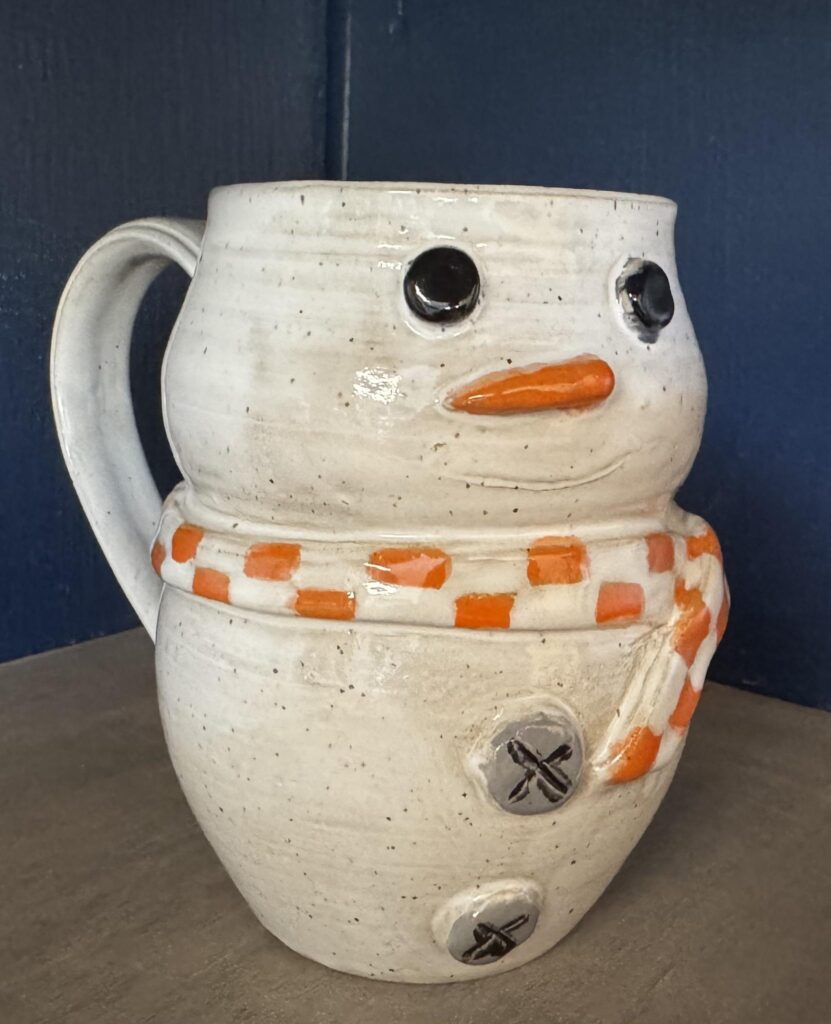 Snowman Mug