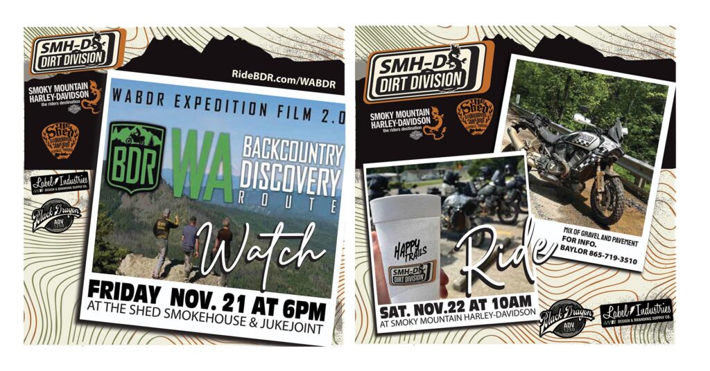 Washington Backcountry Discovery Route - Film