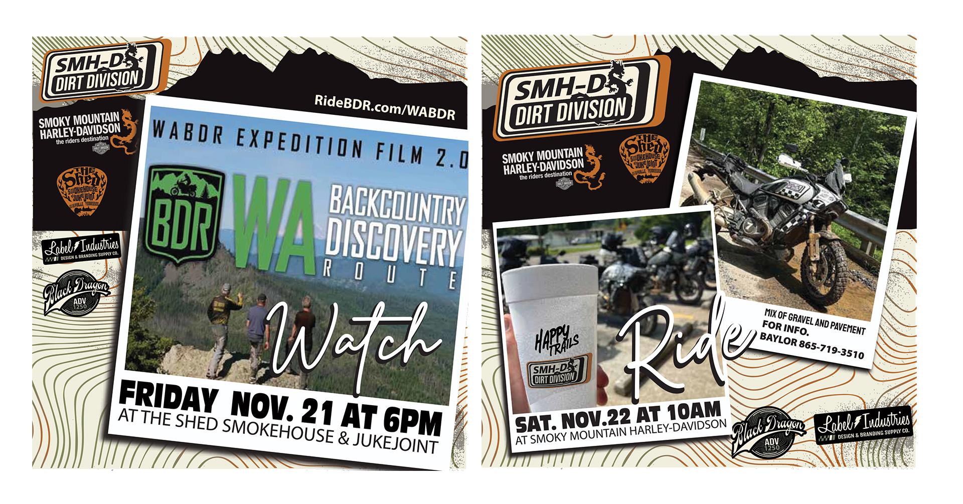 Washington Backcountry Discovery Route - Film