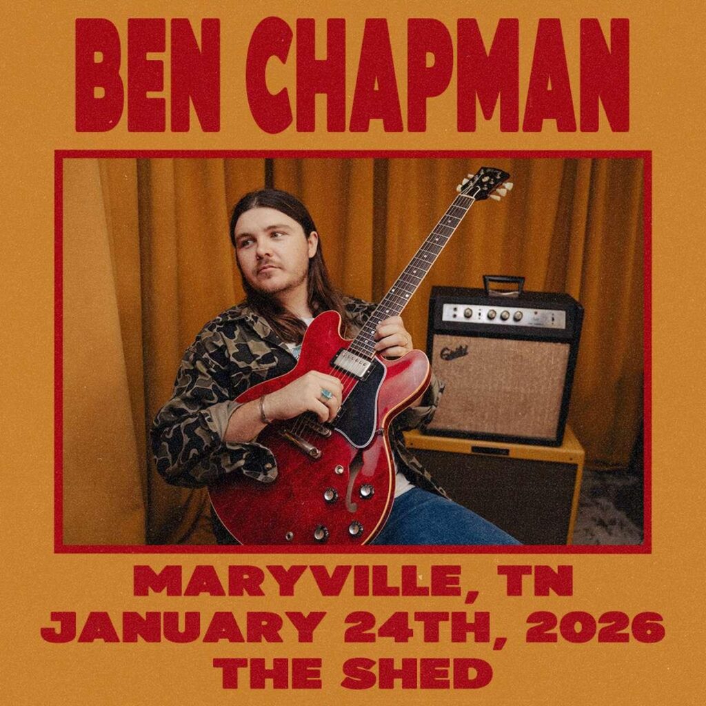 Baby Don’t Cry, It’s Saturday Night with Ben Chapman