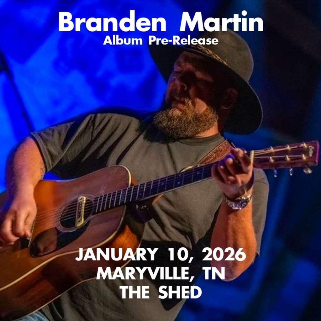 Branden Martin Album Pre-Release Party
