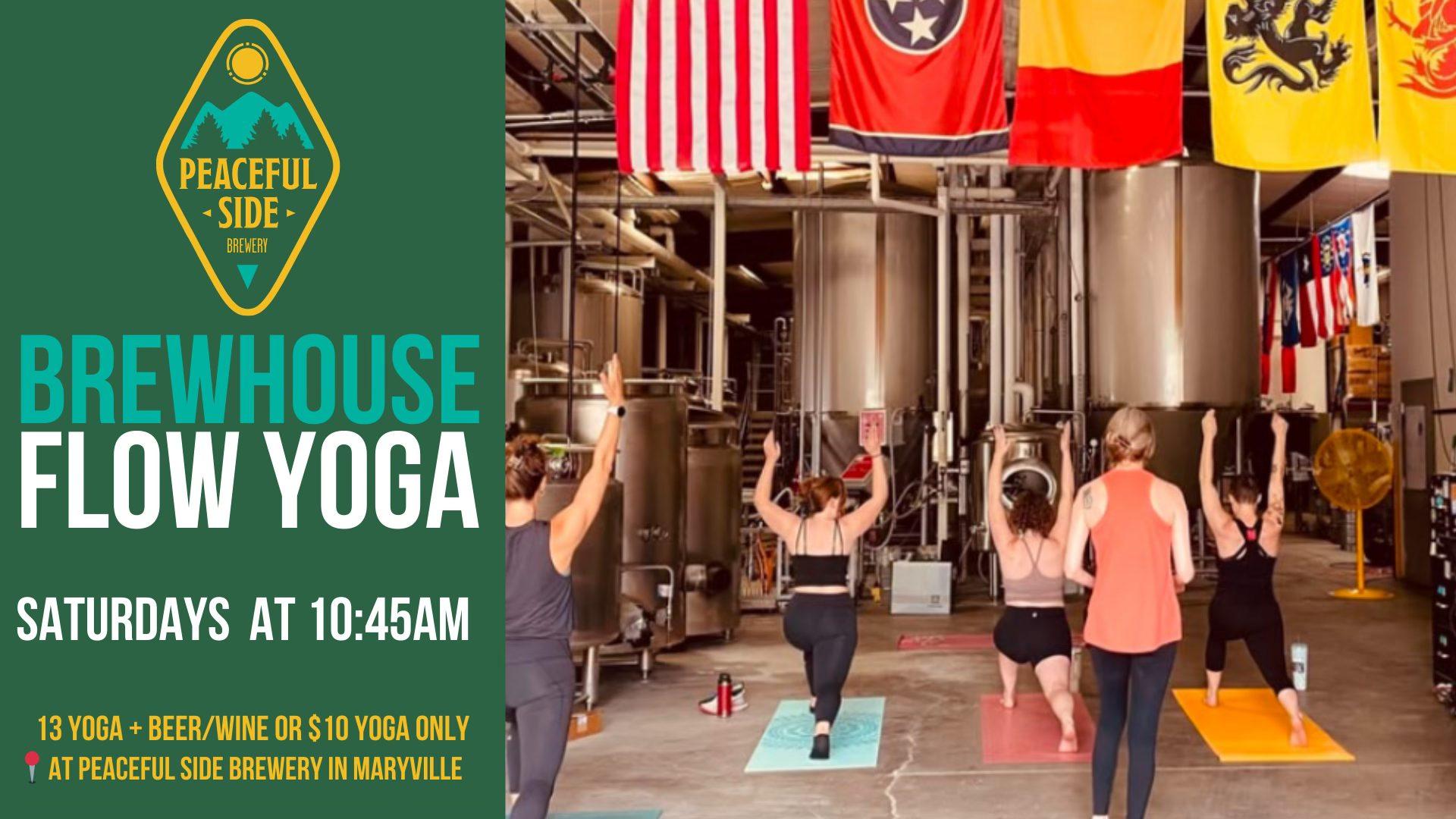 Brewhouse Flow Yoga