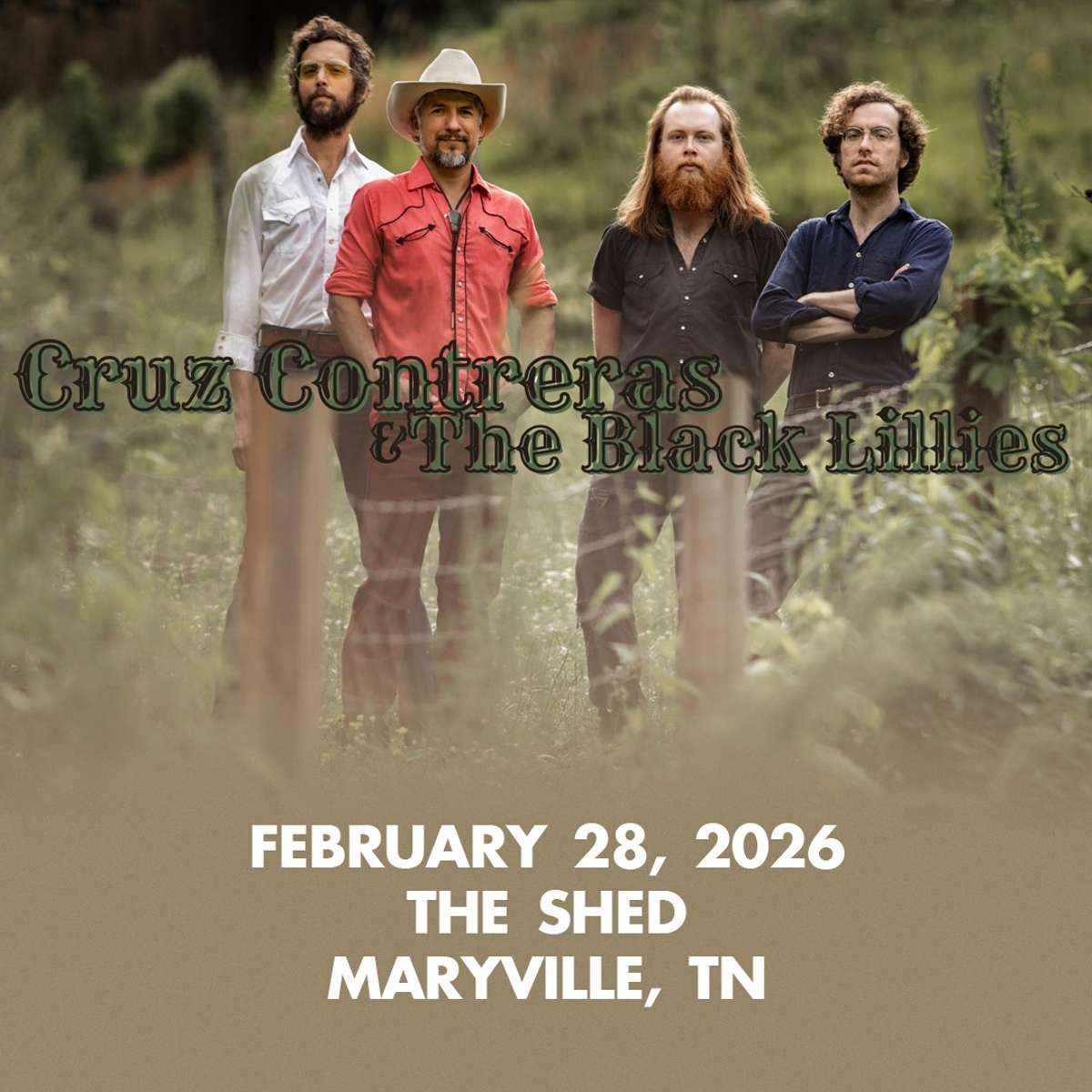 Cruz Contreras & The Black Lillies LIVE at the Smokin' Monkey Lounge!