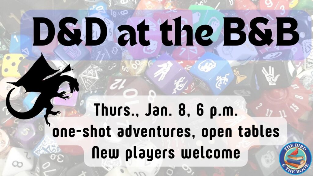 D&D at the B&B