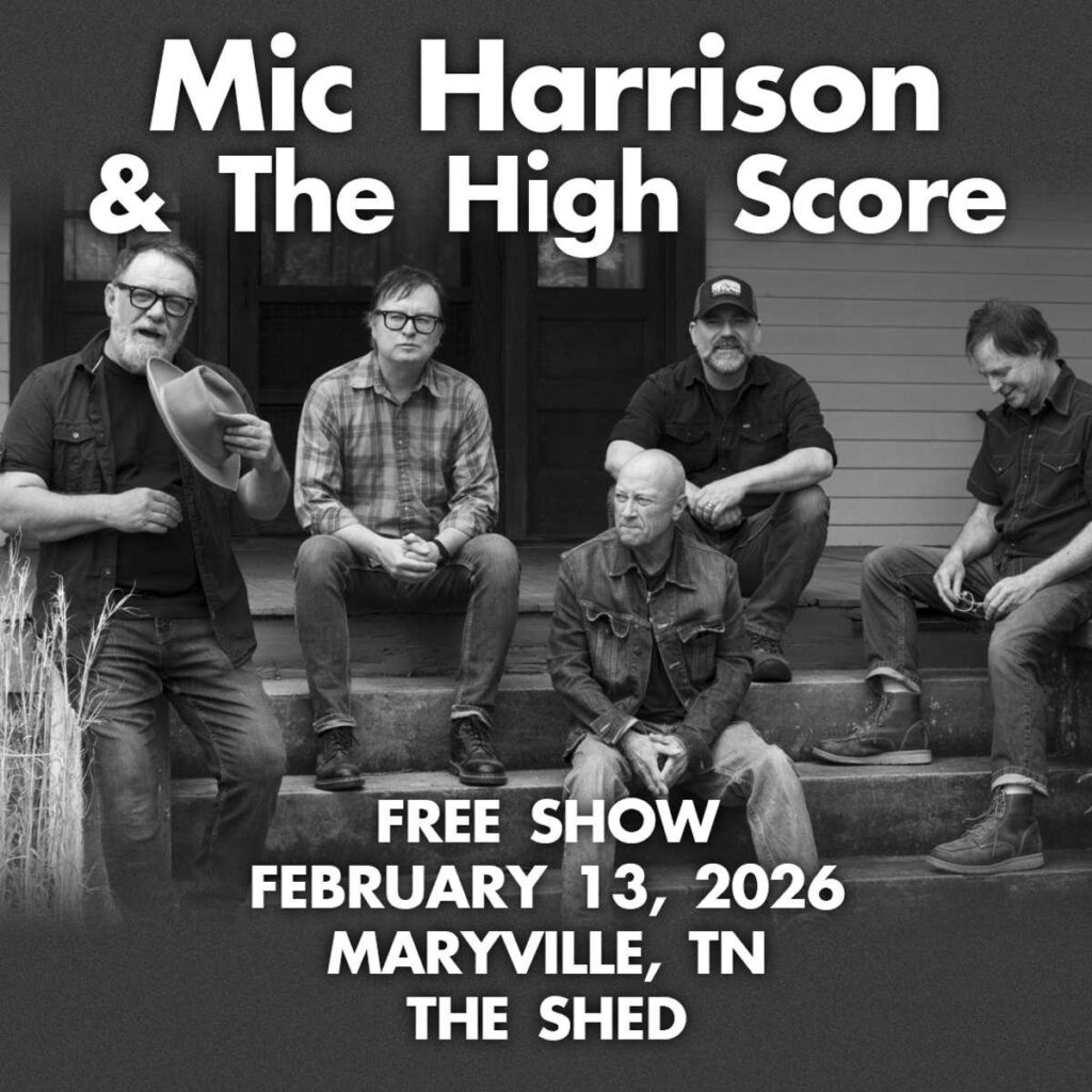 Mic Harrison & The High Score FREE SHOW