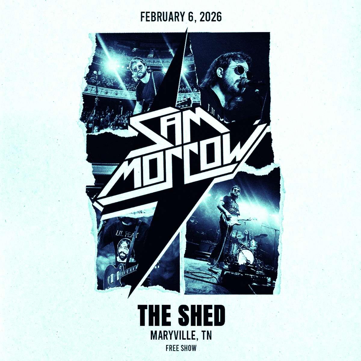 Sam Morrow FREE SHOW