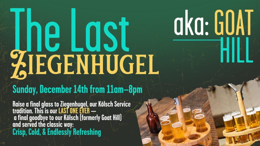 Ziegenhügel (Goat Hill): One More and, then, Goodbye Forever