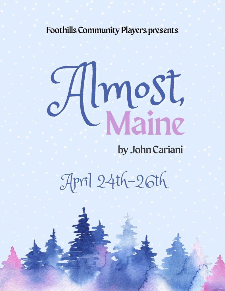 AUDITIONS: Almost, Maine