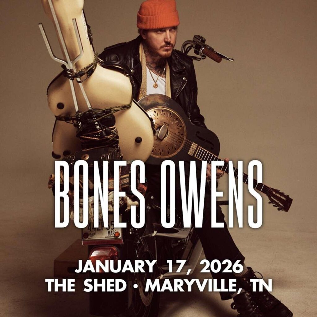 Bones Owens @ The Shed Smokin' Monkey Lounge