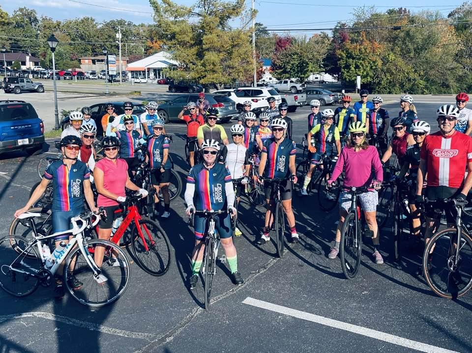 Tuesday, Thursday, Saturday Intermediate Road Rides