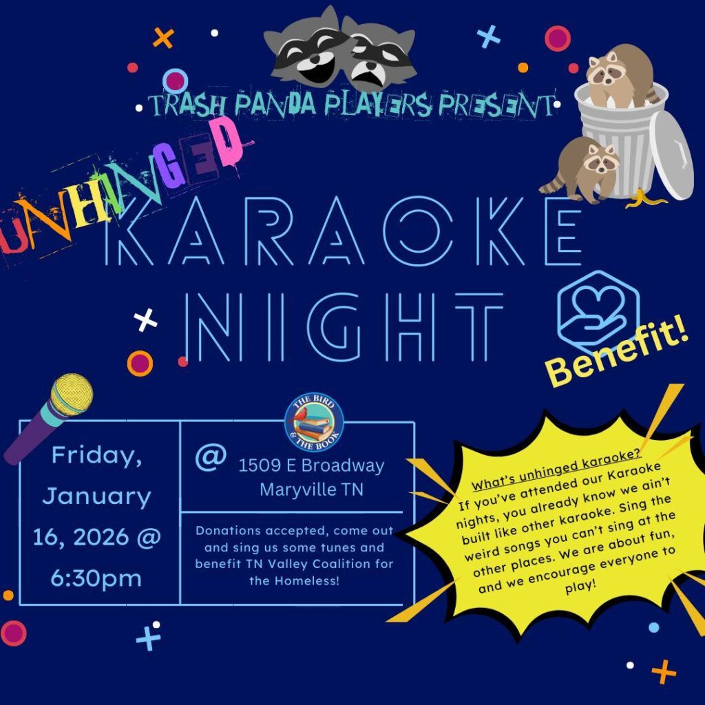 Unhinged Karaoke Benefit!