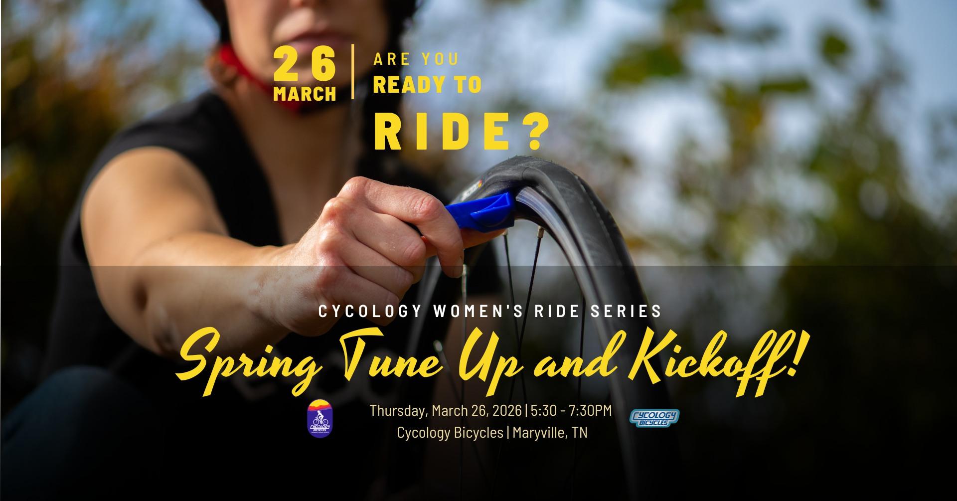 CWRS Spring Tune-Up and Kickoff!
