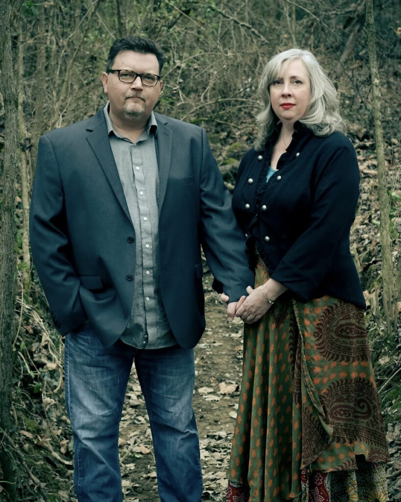 Jeff Barbra and Sarah Pirkle