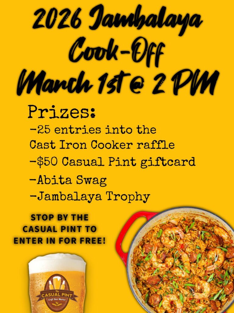 2026 Jambalaya Cook Off