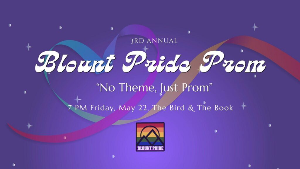 3rd Annual Blount Pride Prom