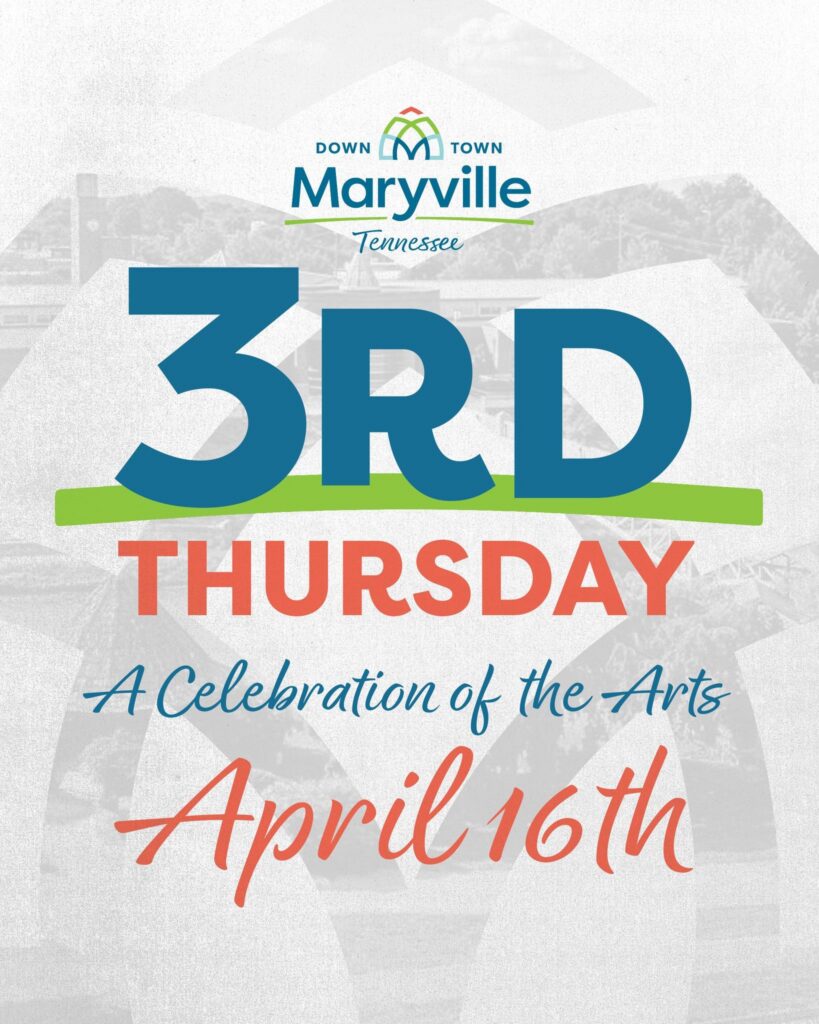 3rd Thursday - A Celebration of the Arts
