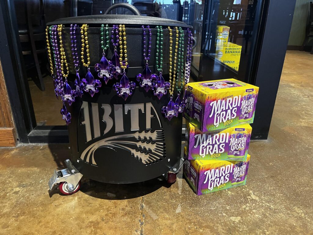 ABITA MARDI GRAS RAFFLE