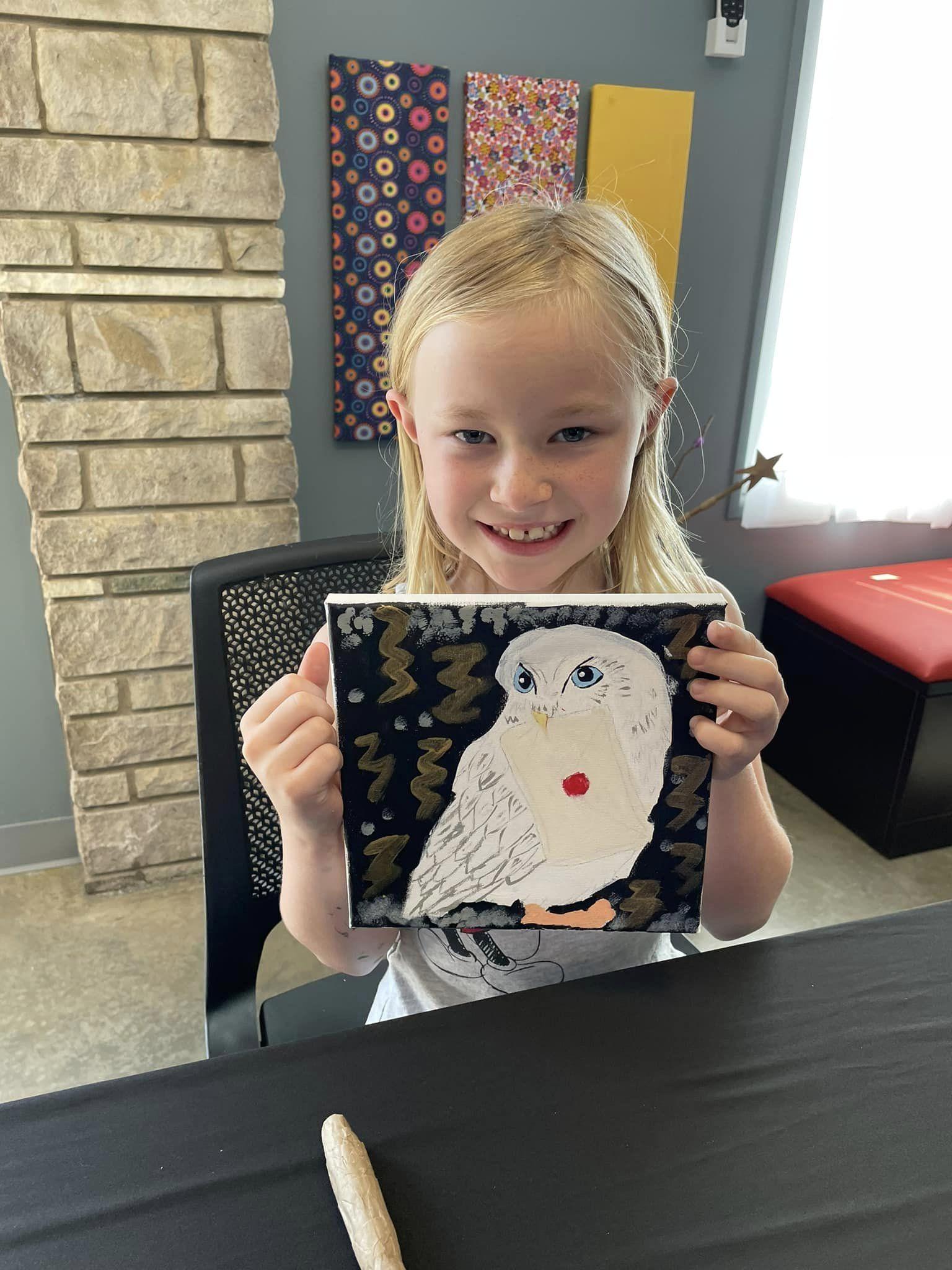Art Camp: Magic, Mystery & Muggles