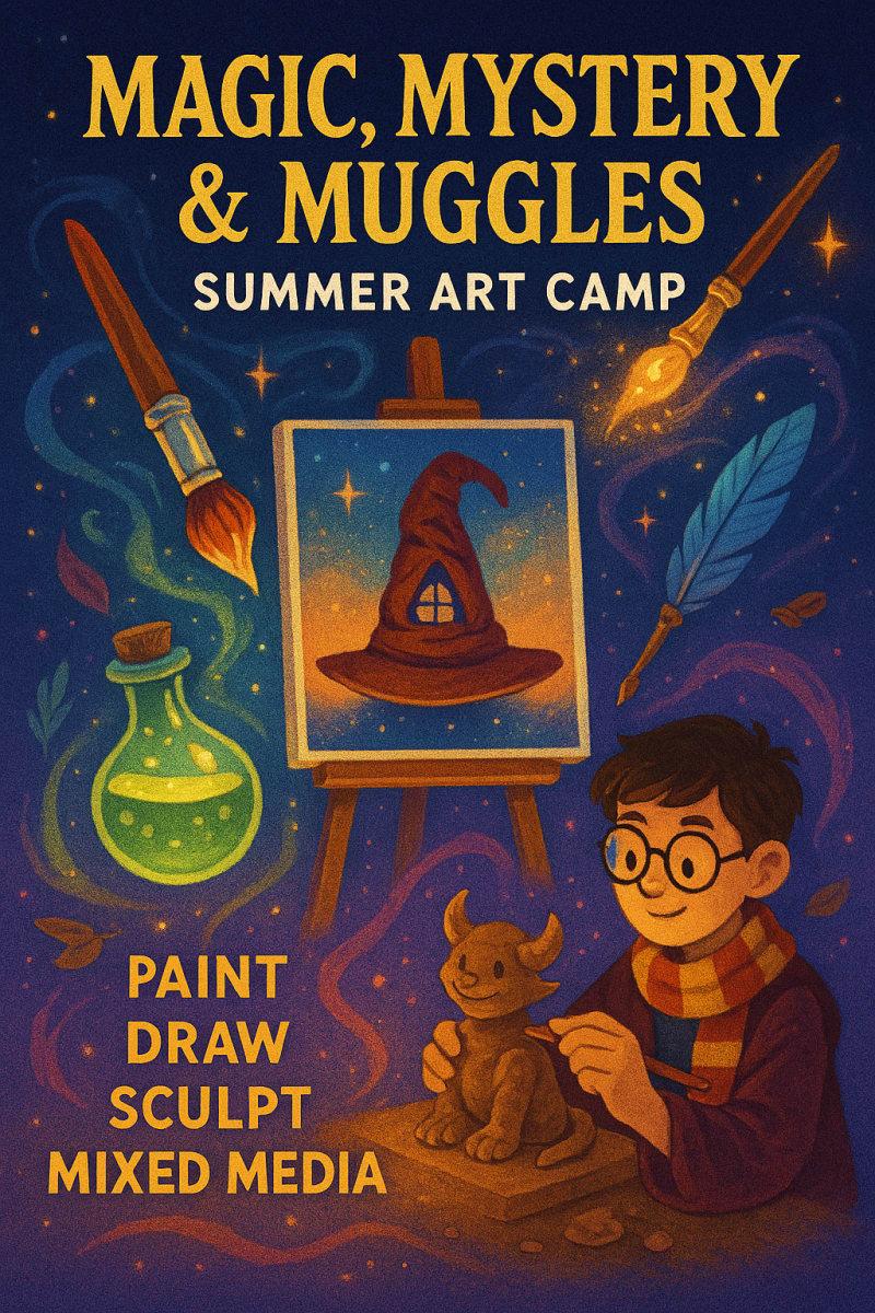 Art Camp: Magic, Mystery & Muggles