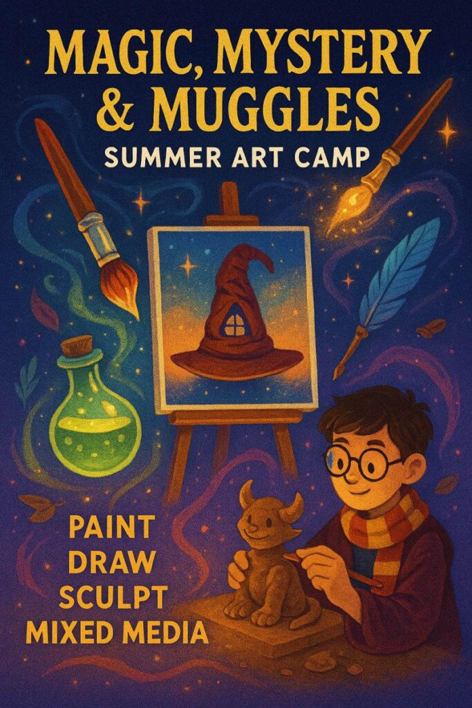 Art Camp: Magic, Mystery & Muggles