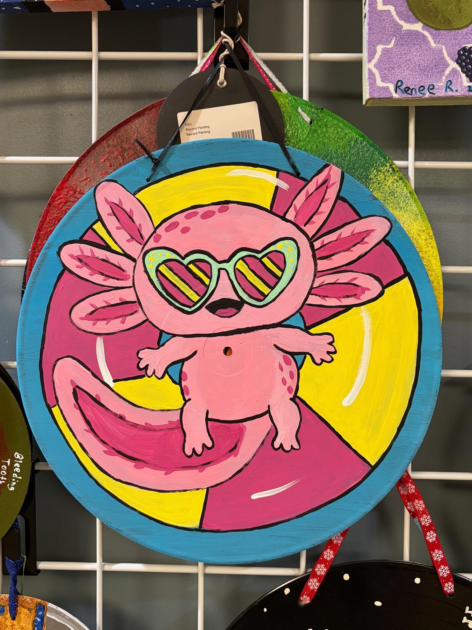 Art Camp: Wild Nature - Axolotl