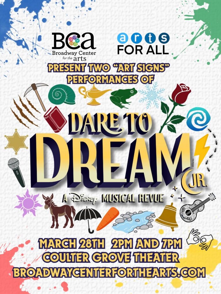 Art Signs Performance of "Disney's Dare to Dream"