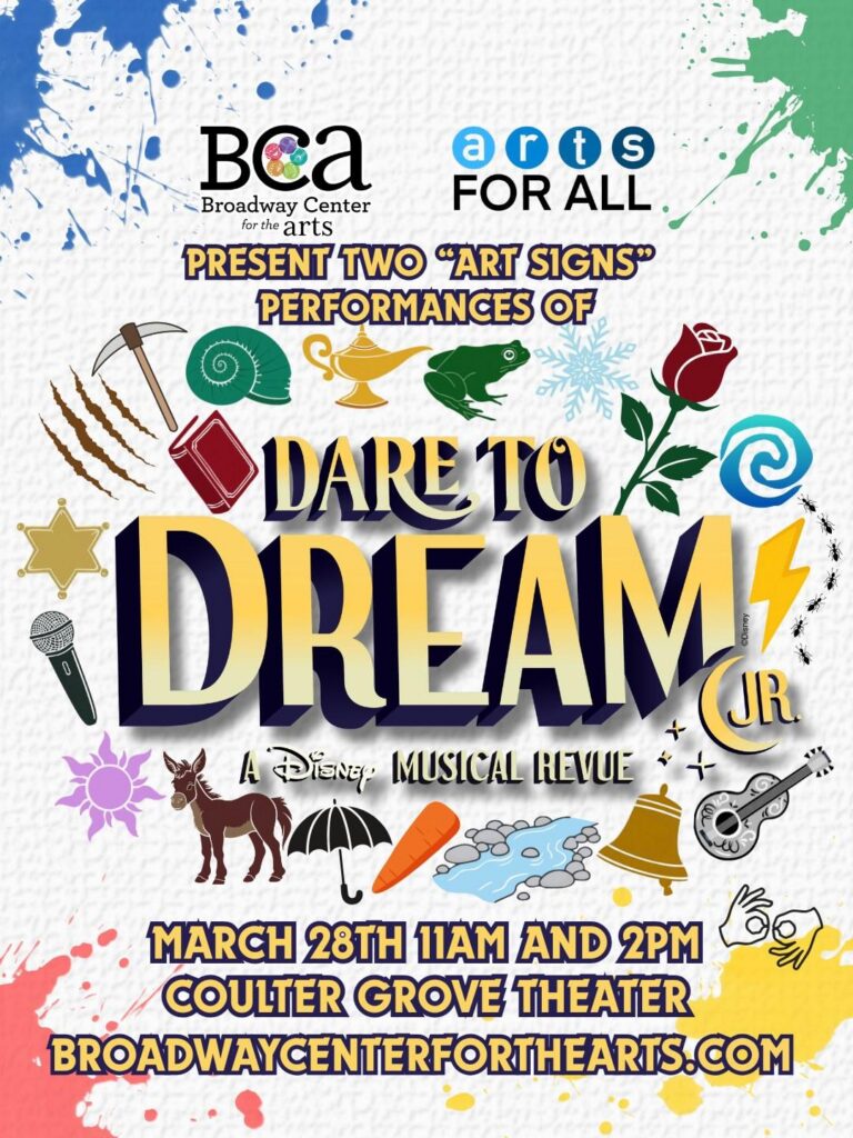 Art Signs Performance of "Disney's Dare to Dream"